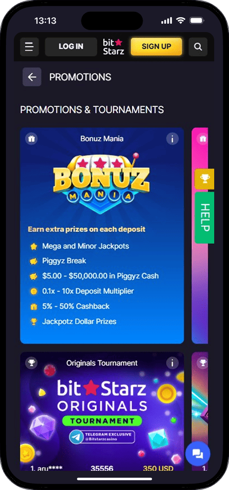 Bitstarz Welcome Promotions