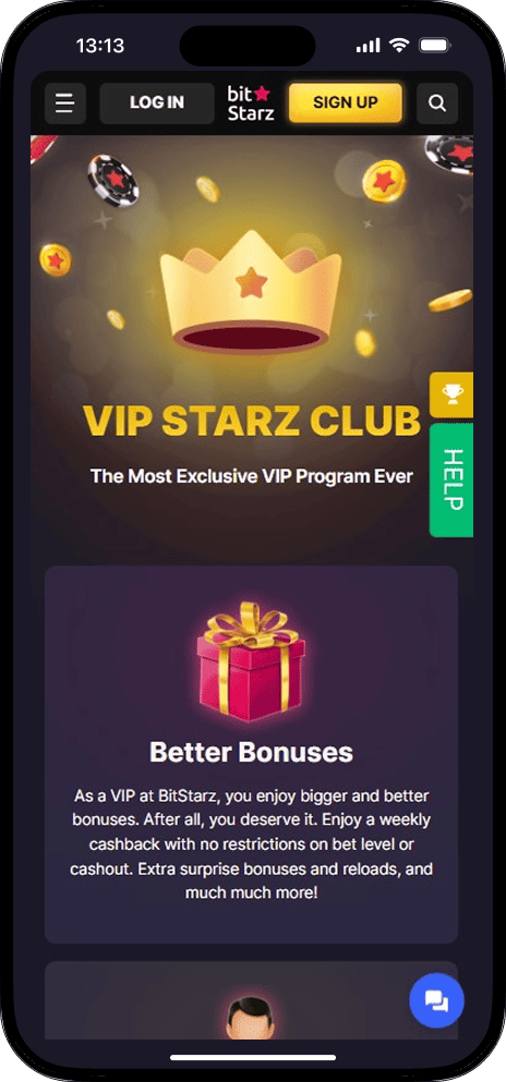 Bitstarz VIP Starz Club
